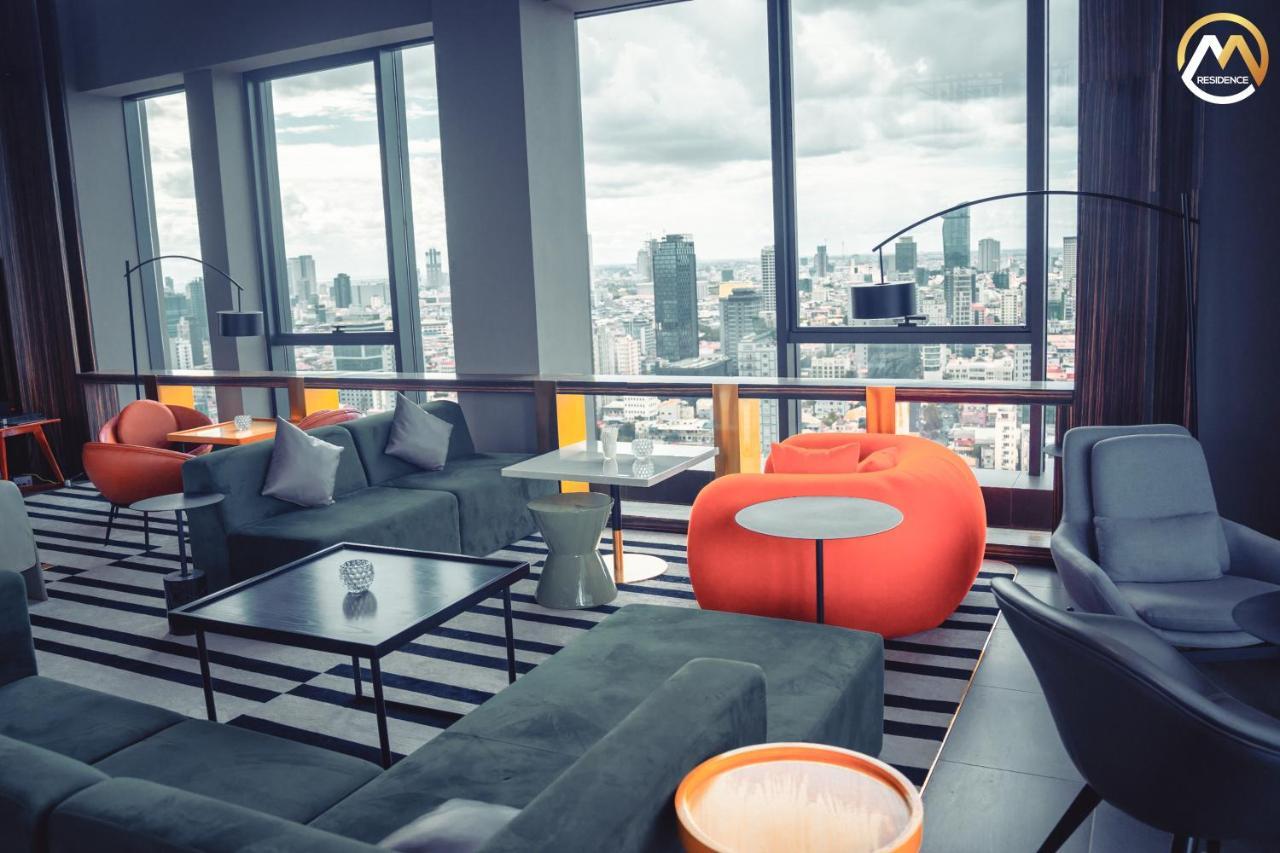 Infinity Pool Hotel Phnom Penh Down To 24 Usd In M Residence Екстериор снимка
