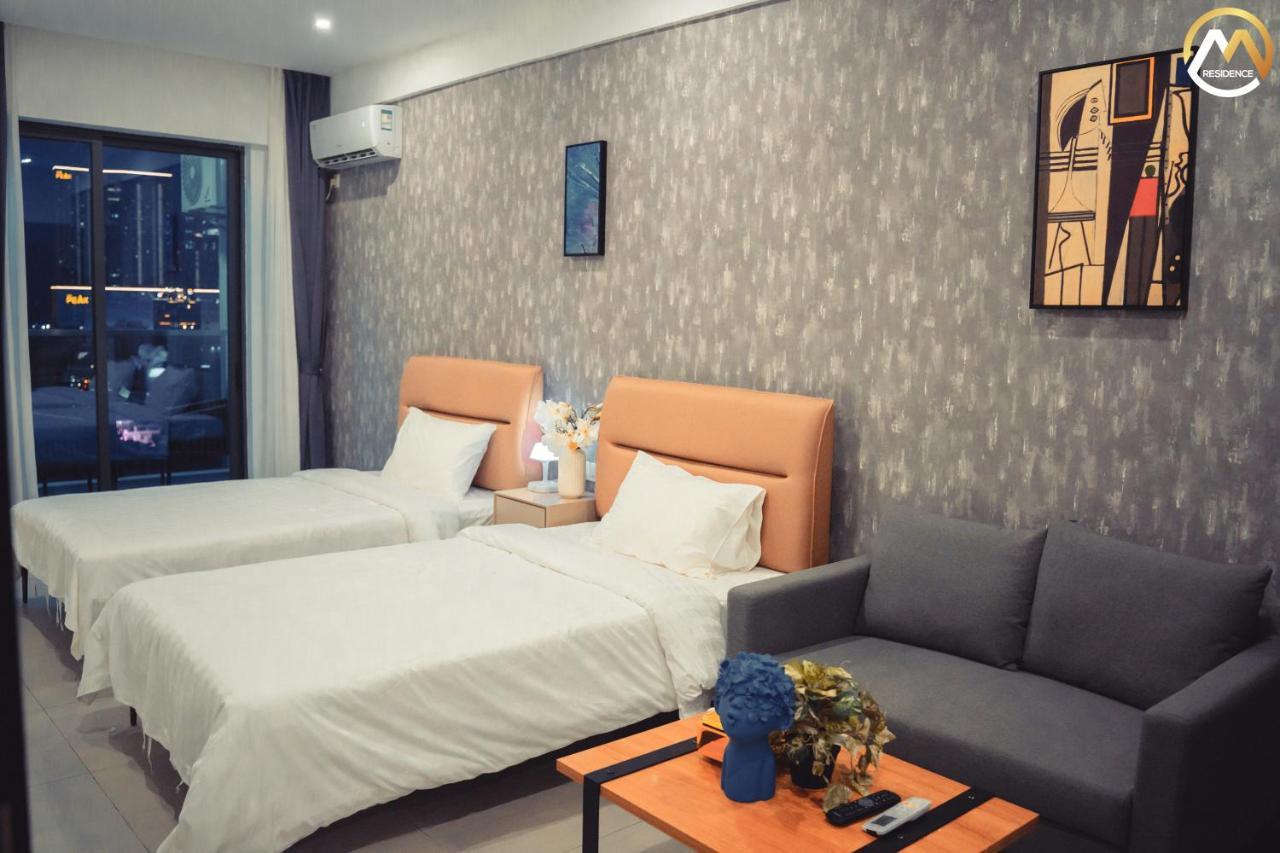 Infinity Pool Hotel Phnom Penh Down To 24 Usd In M Residence Екстериор снимка