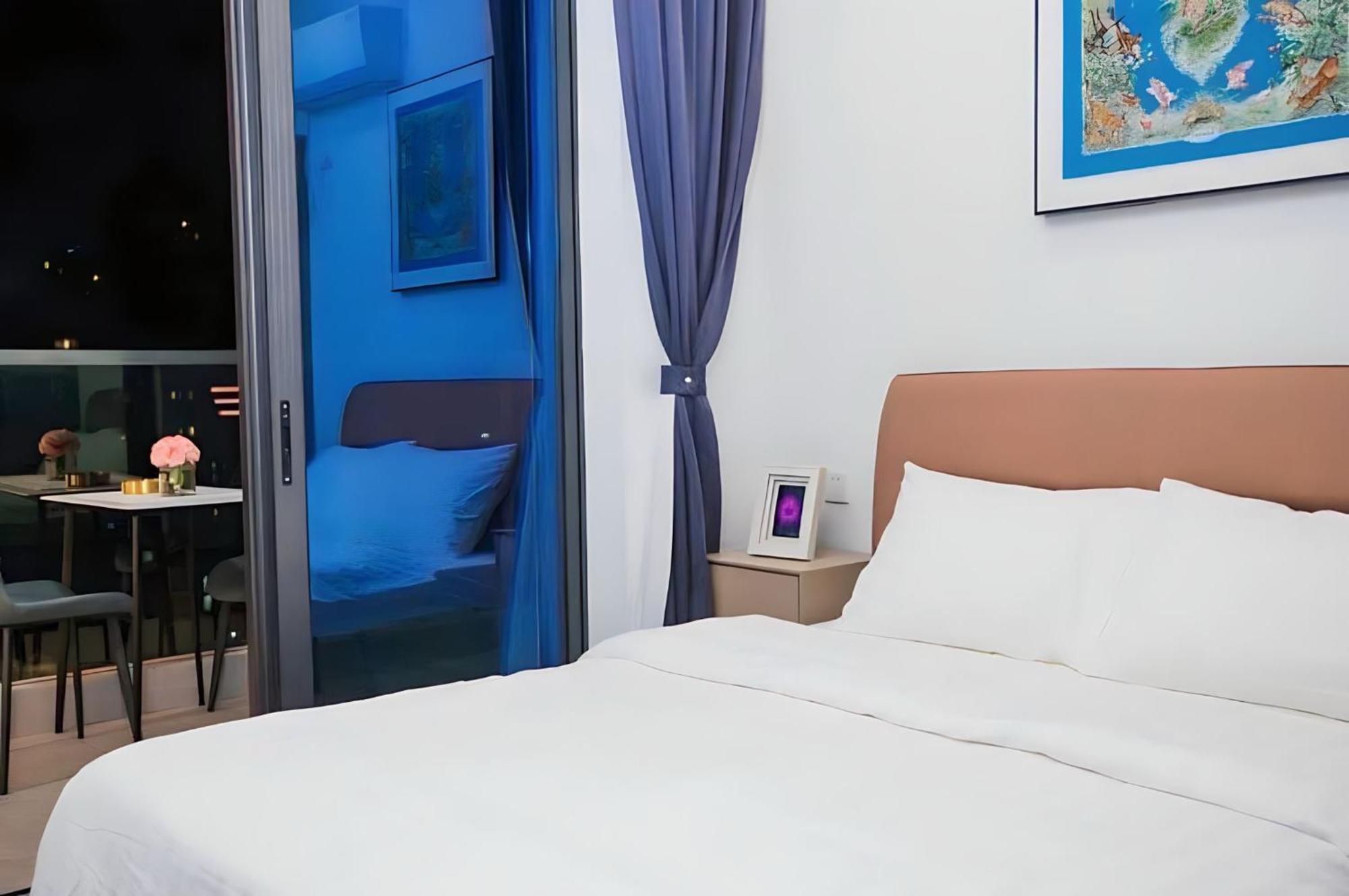Infinity Pool Hotel Phnom Penh Down To 24 Usd In M Residence Екстериор снимка